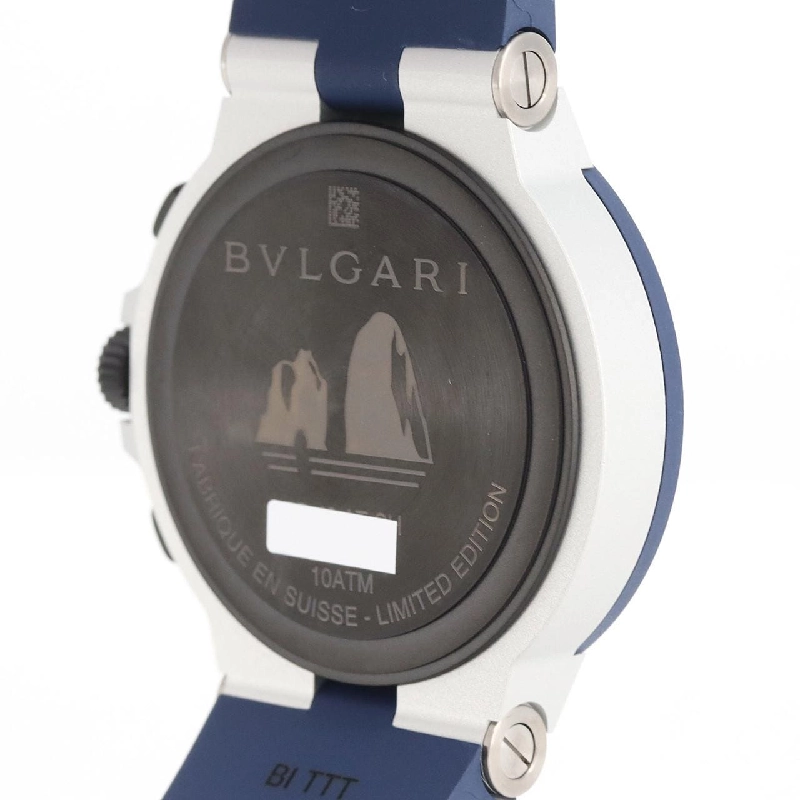 Bulgari Bulgari Aluminium Chronograph Capri LIMITED BB40ATCH/103844 Nhôm Tự động - Hàng hiệu Chính hãng 880508