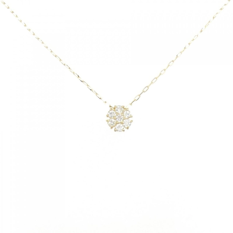 K18YG Dây chuyền kim cương 0.15CT - Hàng hiệu Chính hãng 861534