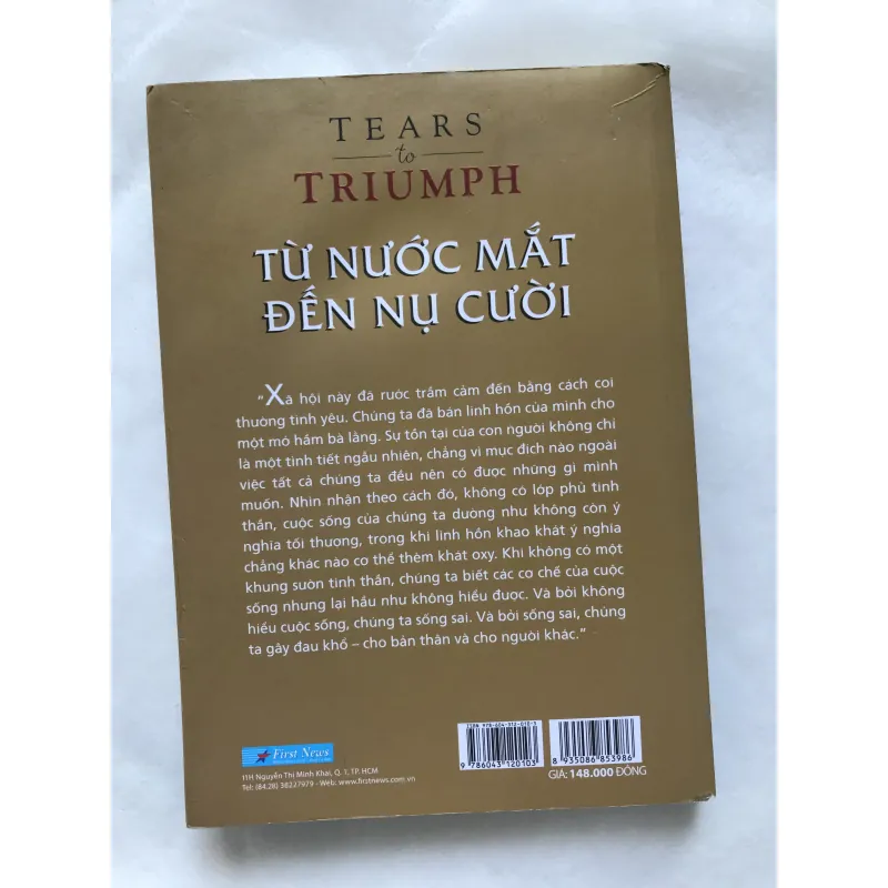 Từ Nước Mắt Đến Nụ Cười - Cuốn sách dành cho người trầm cảm 763028