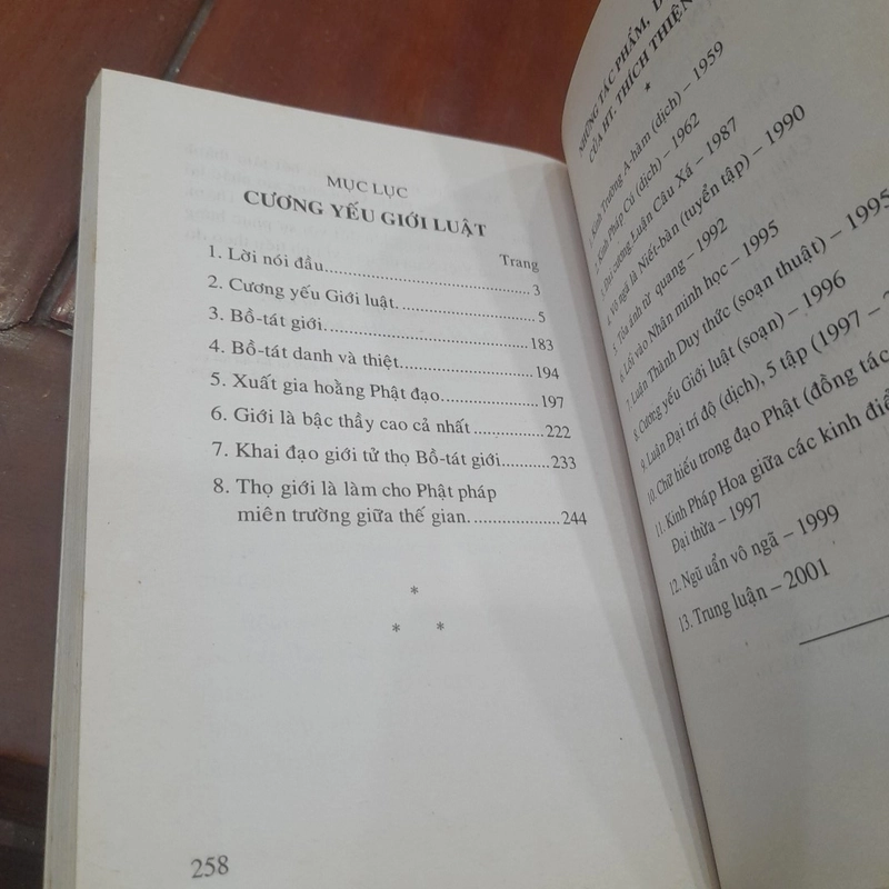 Thích Thiện Siêu - CƯƠNG YẾU Giới Luật 479754