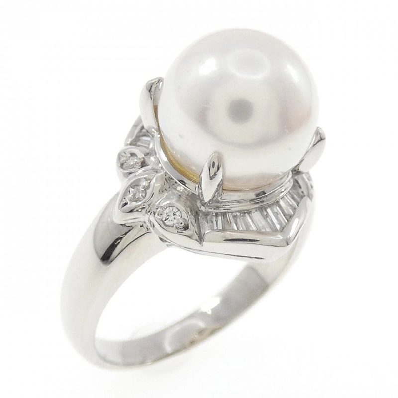 Nhẫn ngọc trai Akoya PT900 9.5mm 668826