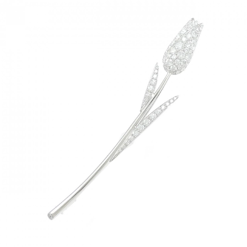 Brooch hoa kim cương Gime 1.323CT 665882