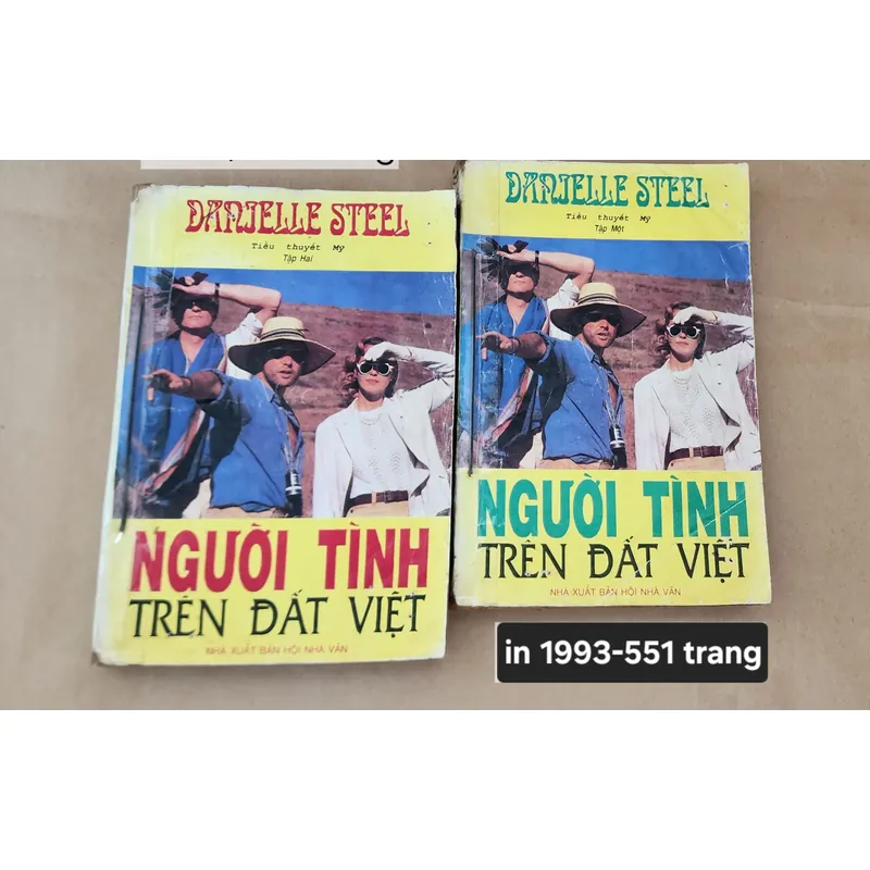 Daniel Steel - trọn bộ 2 tập NGƯỜI TÌNH TRÊN ĐẤT VIỆT 703849