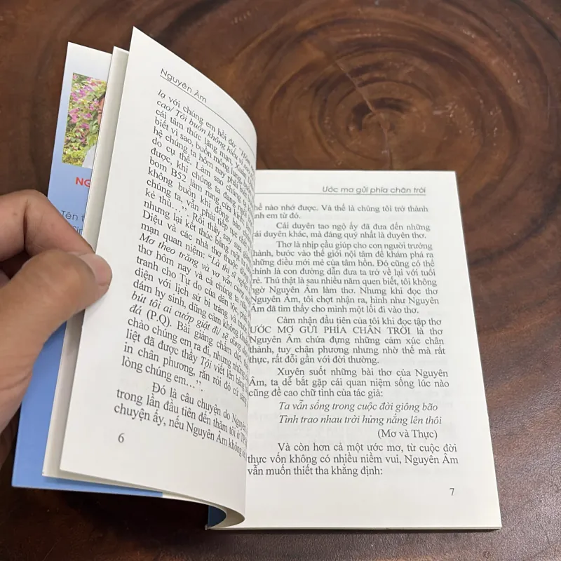 II Thơ: Ước Mơ Gửi Phía Chân Trời - Nguyên Âm - 2008 1000932