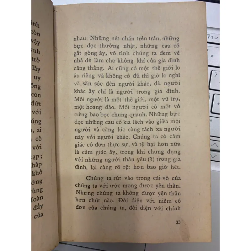 NÓI VỚI TUỔI HAI MƯƠI - NHẤT HẠNH 601798
