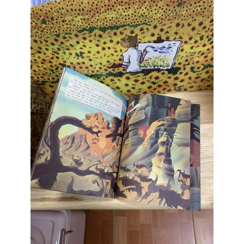 Vua Sư Tử - Truyện Cổ Tích Bằng Tranh 751760