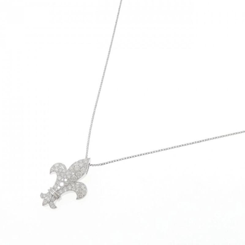 K18WG Dây chuyền kim cương 1.82CT - Hàng hiệu Authentic 859268