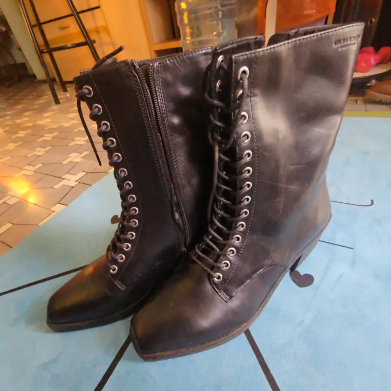 Giày bốt nữ đen  1027847