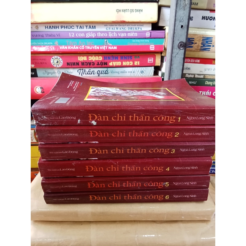 Đàn Chỉ Thần Công- Ngoạ Long Sinh 502932