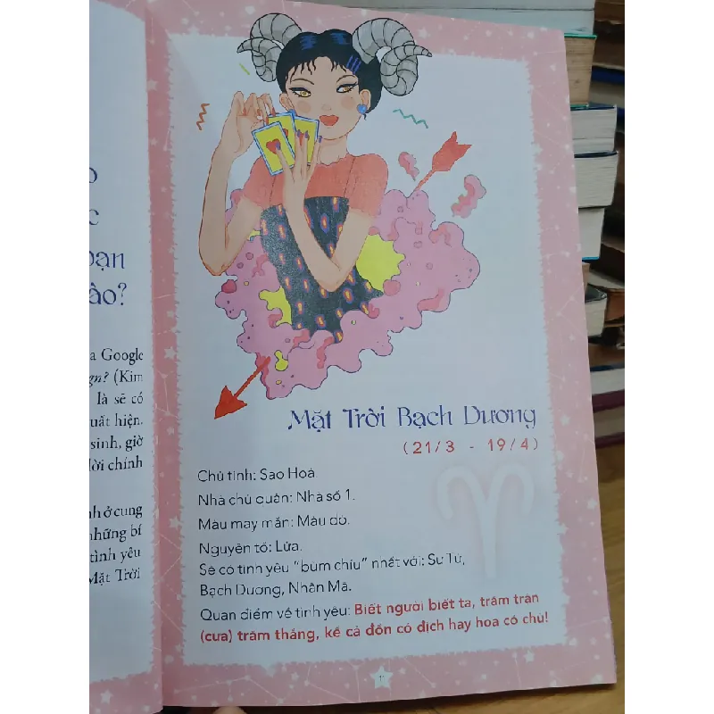 12 Cung yêu: Mặt Trời soi đường, Kim Tinh dẫn lối - Khúc Cẩm Huyên 596014