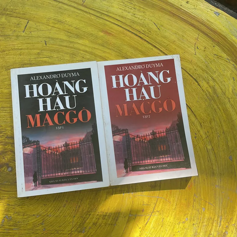 HOÀNG HẬU MACGÔ (hai tập)- ALEXANDRƠ ĐUYMA 783746