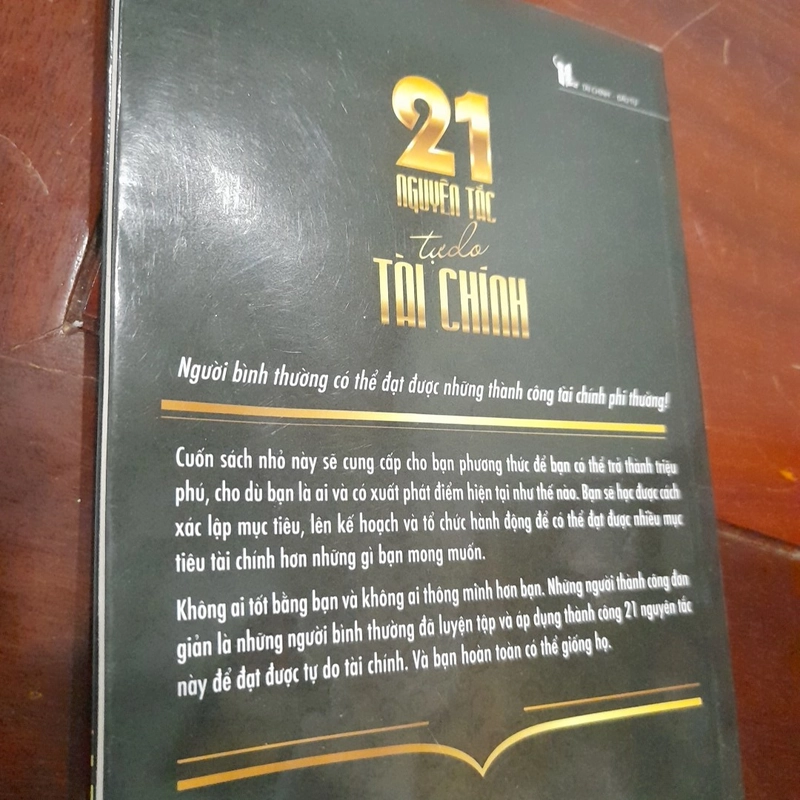 21 Nguyên tắc tự do Tài chính 271090