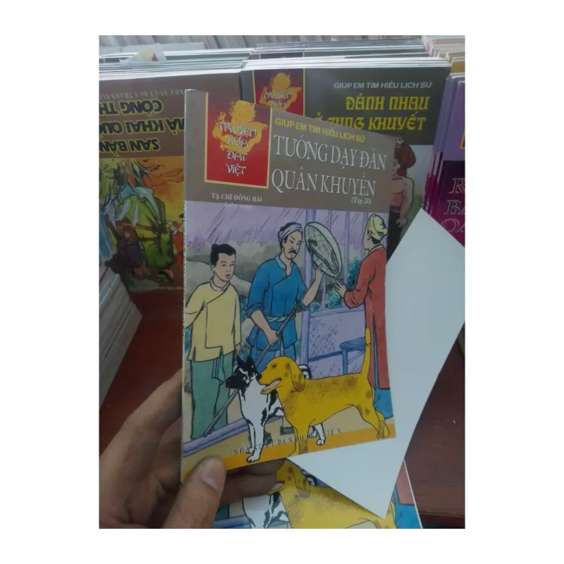 Tướng dạy đàn quân khuyển tập 20 - Đông Hải 2011 988892