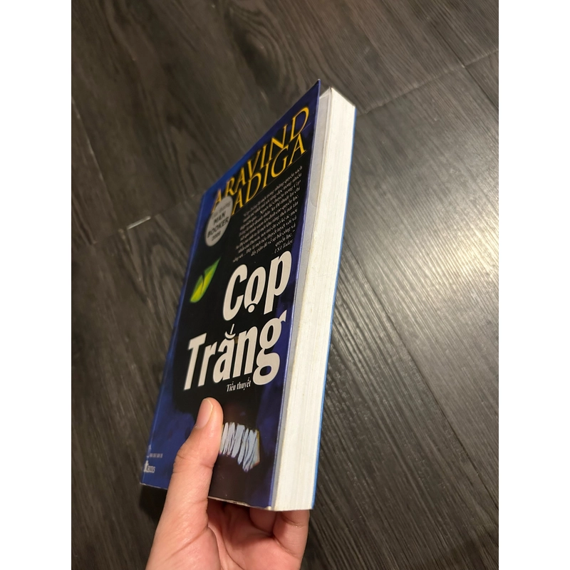 Cọp trắng (giải thưởng Man Booker 2008) 320104