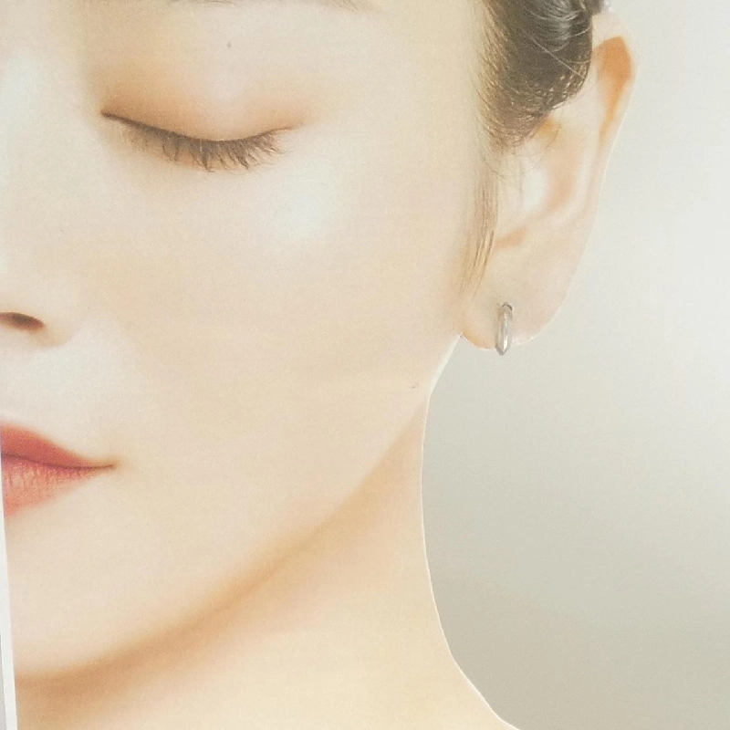 Khuyên tai hoop 14KTWG - Hàng hiệu Authentic 865452