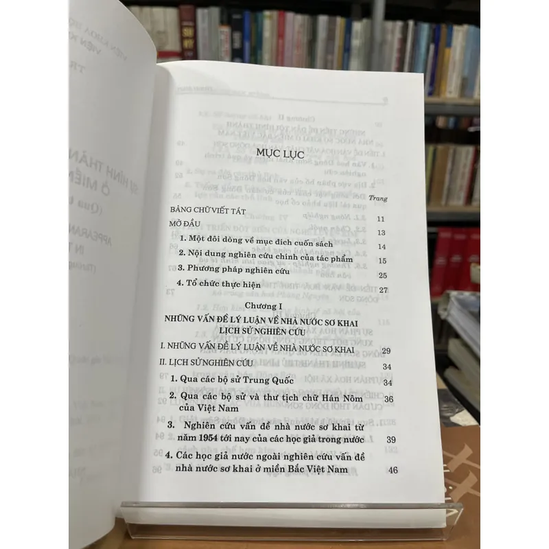 SỰ HÌNH THÀNH NHÀ NƯỚC SƠ KHAI Ở MIỀN BẮC VIỆT NAM- TRỊNH SINH 708852