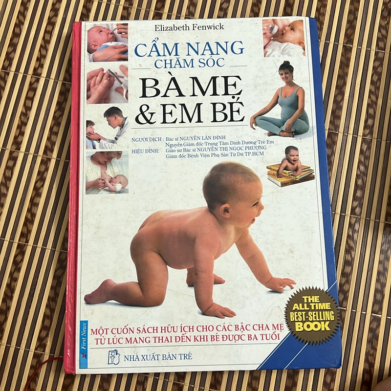 Cẩm nang chăm sóc Bà Mẹ & Em Bé 533375