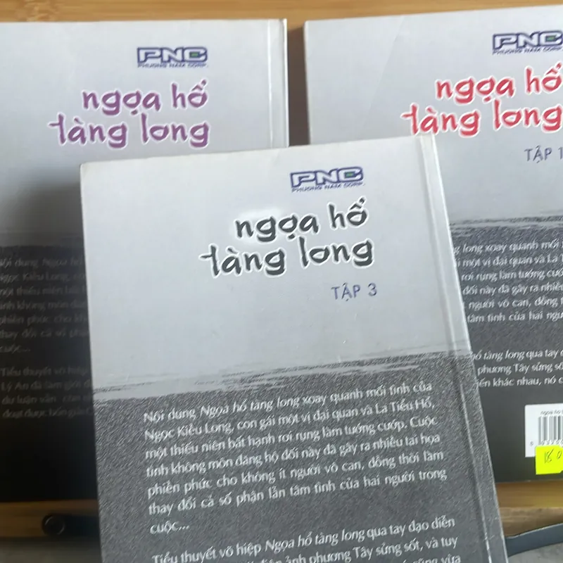 Ngoạ Hổ Tàng Long bộ 3 tập 688410