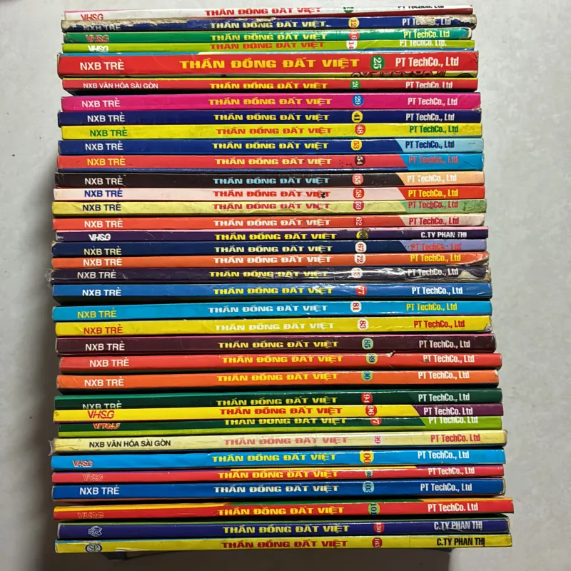 Thần đồng Đất Việt combo 35 cuốn (không trùng) (Co) 760919