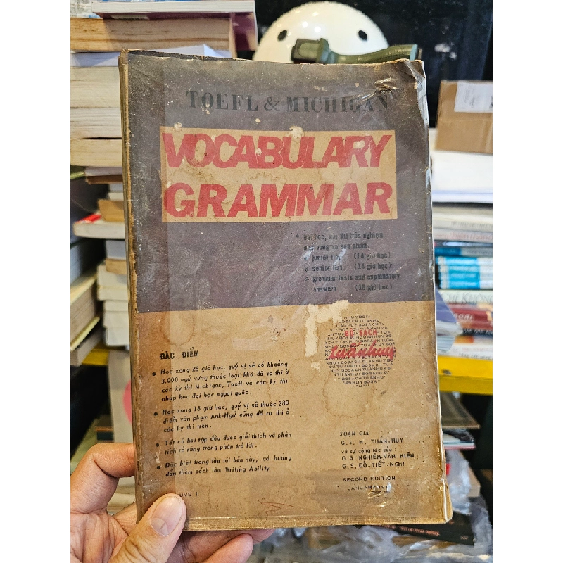 VOCABULARY GRAMMAR - TOEFL VÀ MICHIGAN 271793