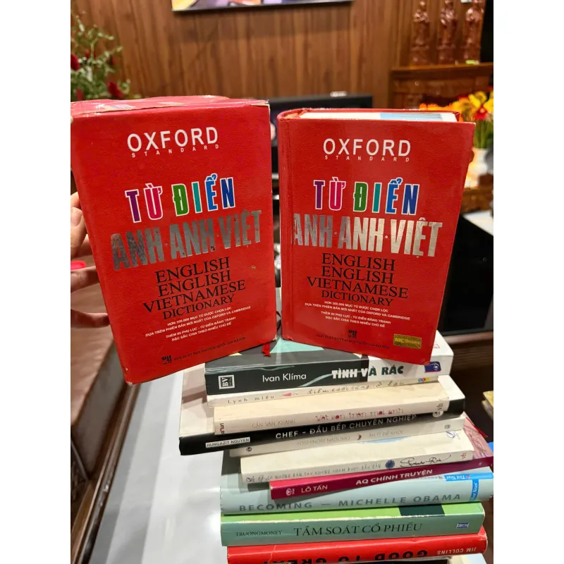 Combo Từ Điển Oxford Anh – Anh – Việt + Anh – Việt | K3 1009614