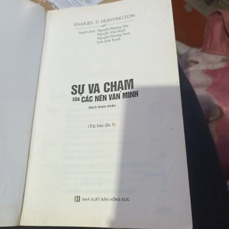 Sự Va Chạm Của Các Nền Văn Minh - Samuel P. Huntington 1044429