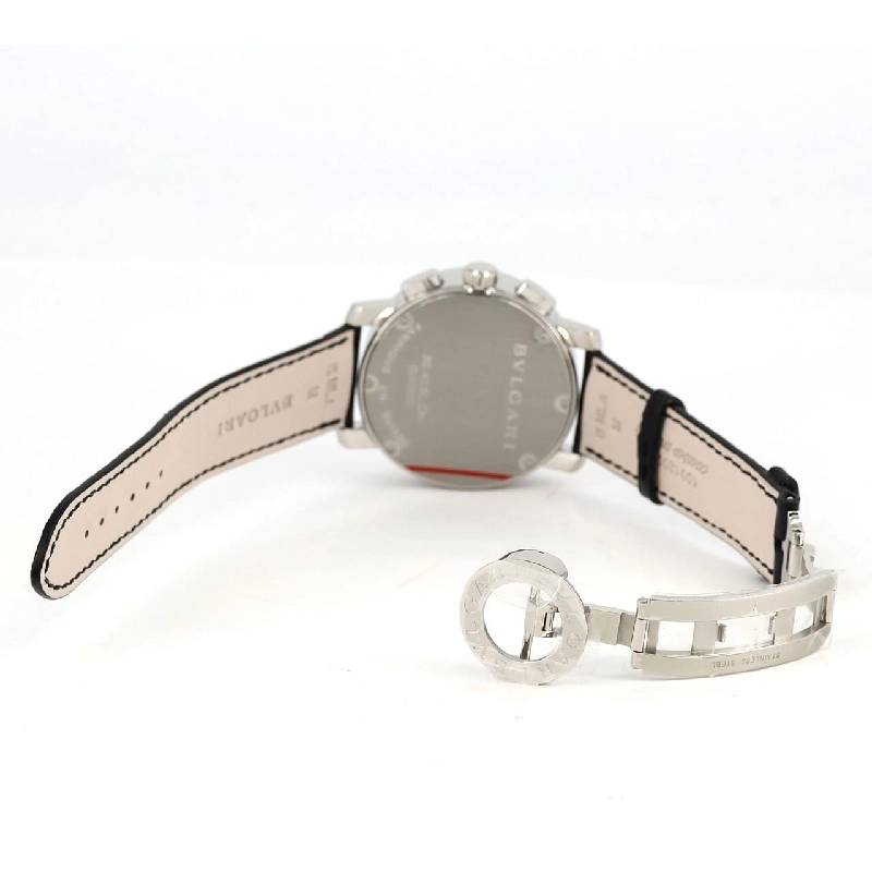 Bulgari Bulgari Bulgari Chronograph BB42SLCH/BB42BSLDCH/AT SS tự động - Hàng hiệu Chính hãng 889383