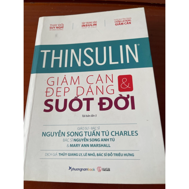 Thinsulin Giảm cân & đẹp dáng suốt đời Gs Bs Nguyễn Song Tuấn Tú 541222