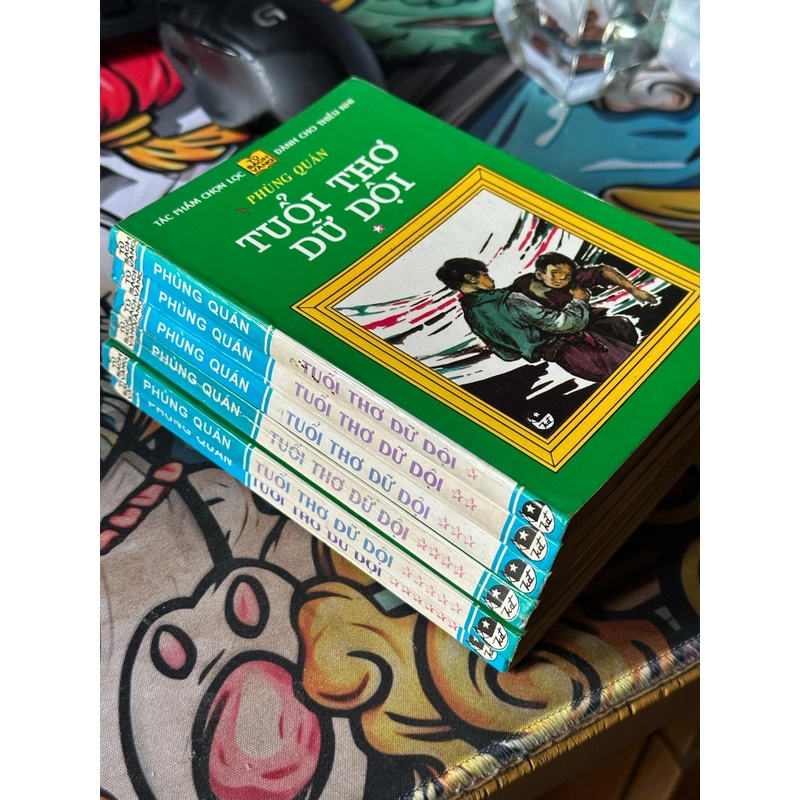Tuổi Thơ Dữ Dội (Trọn bộ 6 tập) 496041