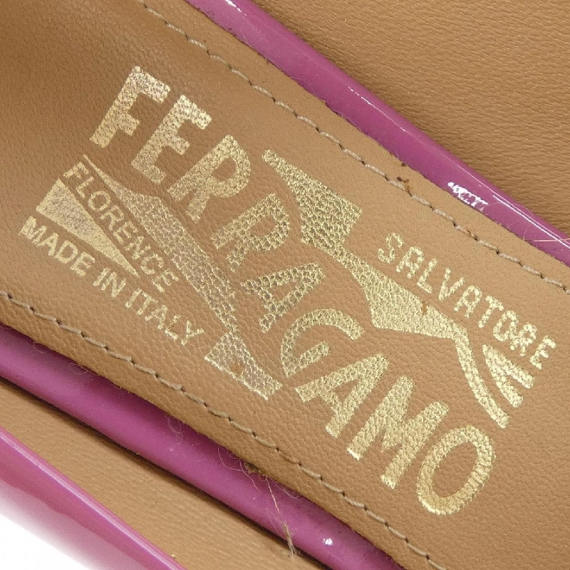 Giày cao gót SALVATORE FERRAGAMO - Hàng hiệu Authentic 827284