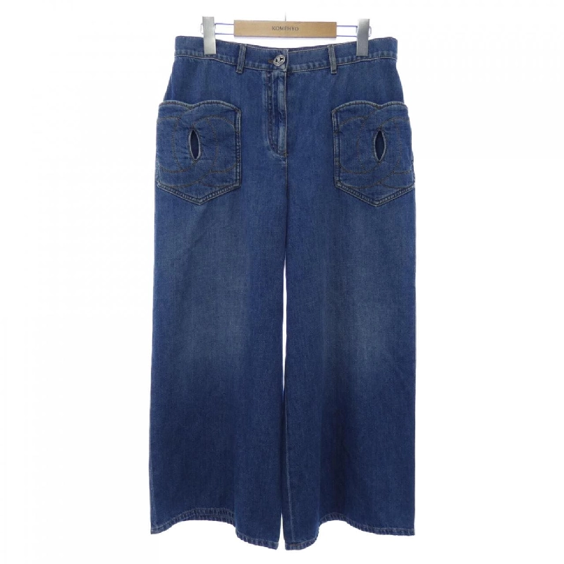 【Mã giảm giá】Chanel CHANEL Jeans 651422