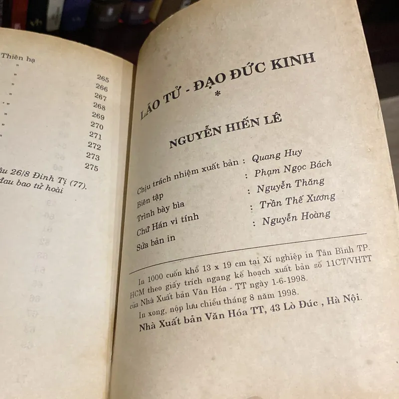 LÃO TỬ ĐẠO ĐỨC KINH (XB 1998) 674240