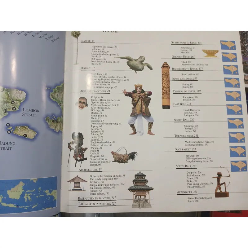 BALI: A TRAVELLER'S COMPANION (NGƯỜI BẠN ĐỒNG HÀNH CỦA DU KHÁCH BALI) 751687