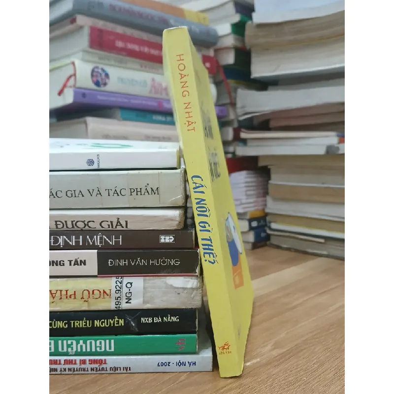 Cái nồi gì thế? — Hoàng Nhật 589392