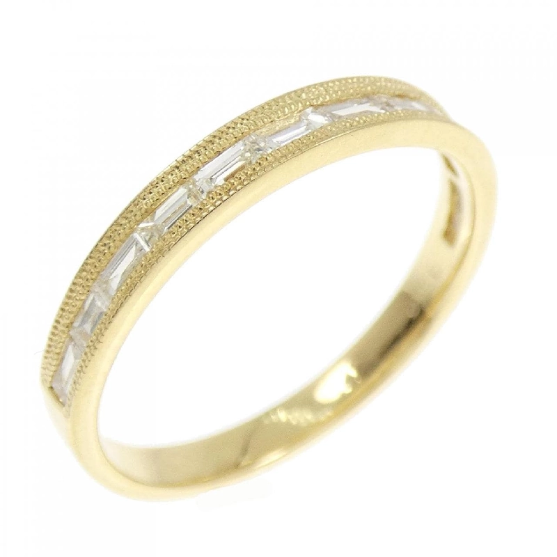 Nhẫn kim cương K18YG 0.30CT 670055