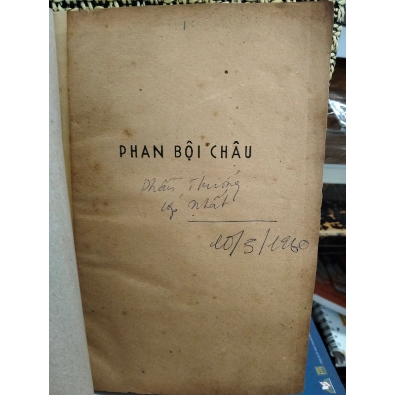 Phan Bội-Châu - Việt Nam Chí Sĩ (sách xưa đẹp hiếm 1950) 503751