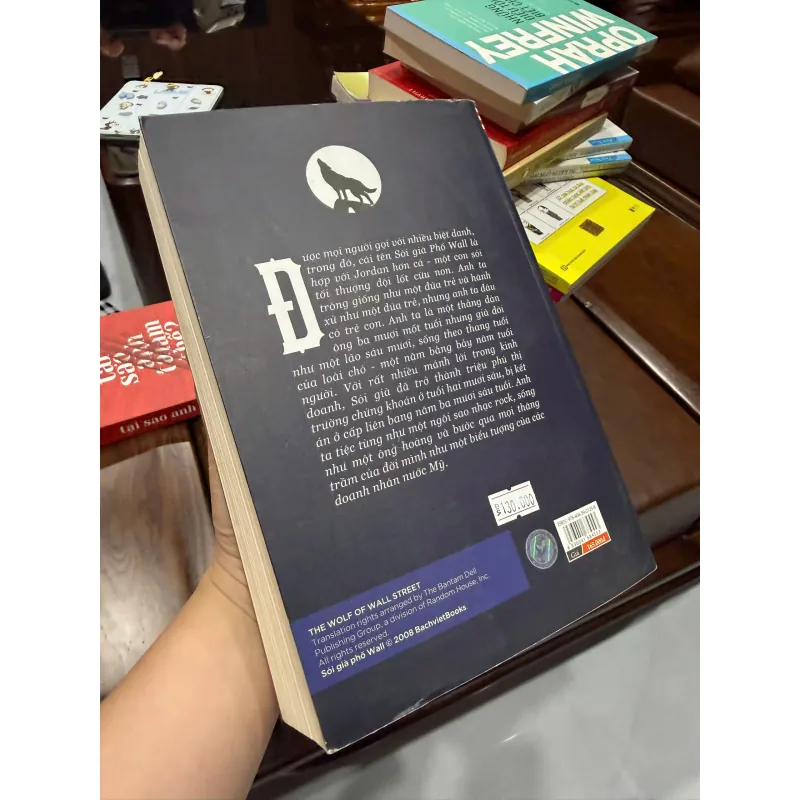 Sói Già Phố Wall (Phần 1) – Jordan Belfort | Hồi ký kinh doanh - K2 1000836