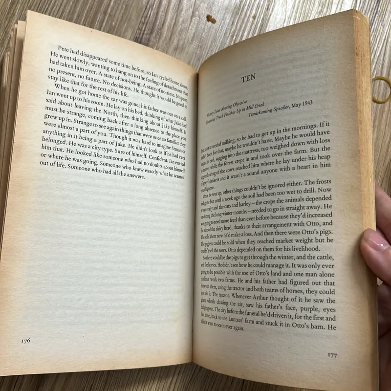 Sách ngoại văn- The other side of the bridge 568733