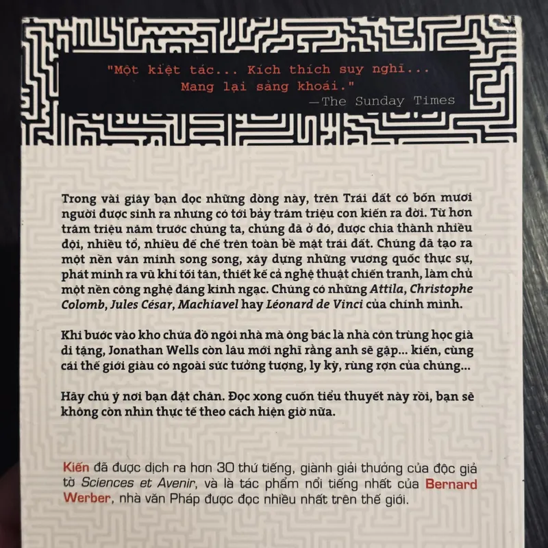 Kiến - Bernard Werber 688251