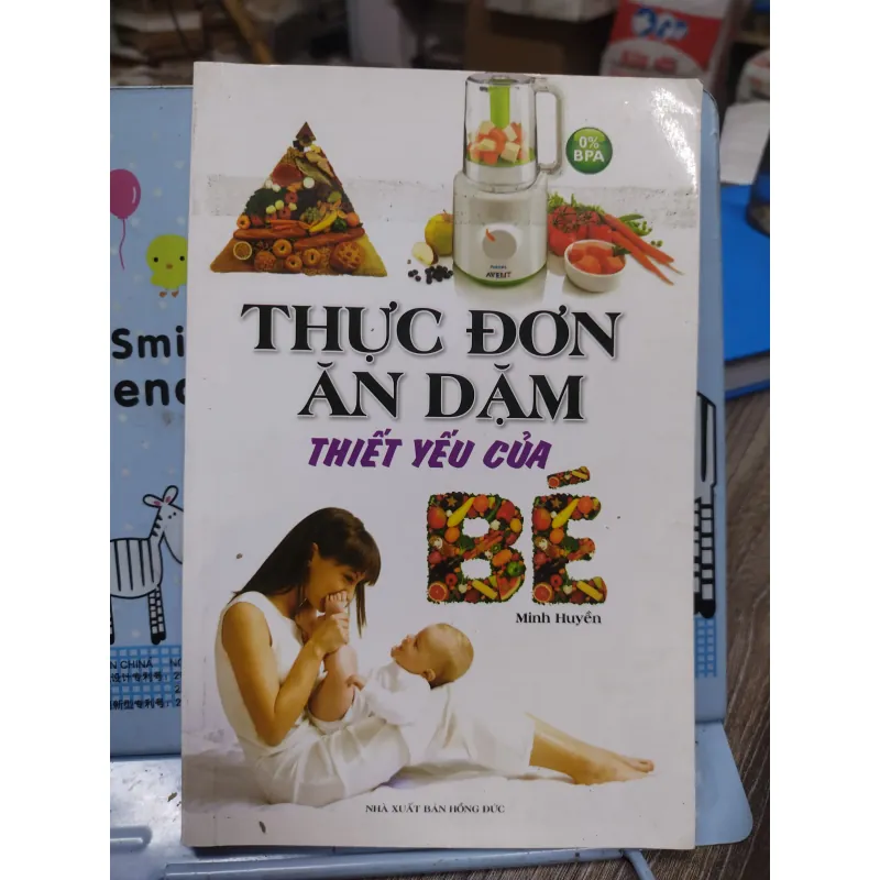 Sách: Thực đơn ăn dặm thiết yếu của bé (B1) 721115