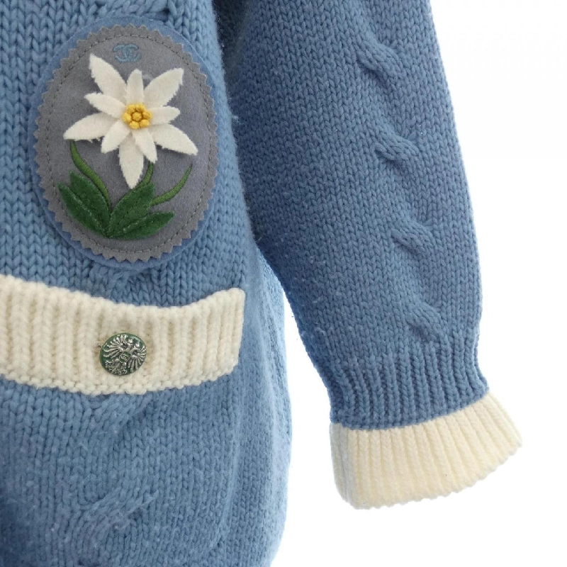 Áo khoác cardigan CHANEL P52021K06682 629015