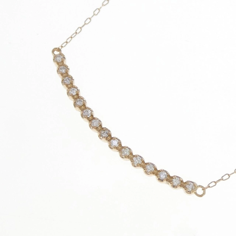 K18PG Dây chuyền kim cương 0.10CT - Hàng hiệu Chính hãng 860148