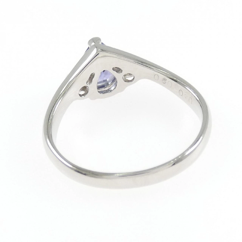 Nhẫn Tanzanite PT900 0.60CT - Hàng hiệu Chính hãng 850914
