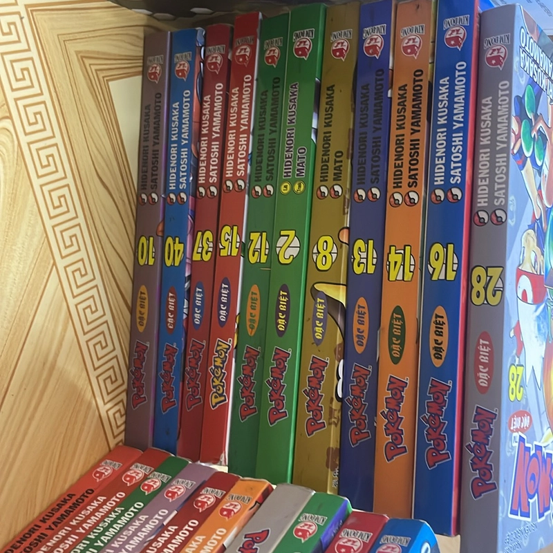 Bán truyện pokemon ( đặc biệt ) 475472