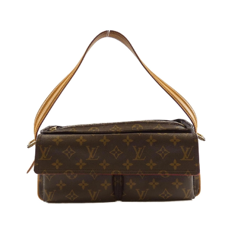 Túi xách vai Louis Vuitton Monogram Viva Cite MM M51164 613018