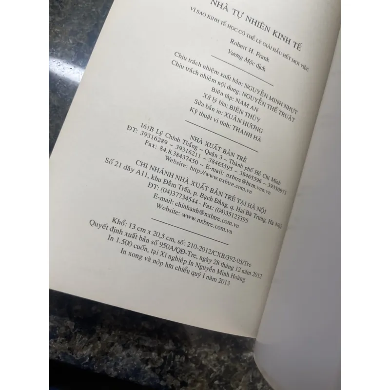 Nhà tự nhiên kinh tế Robert H. Frank 713238