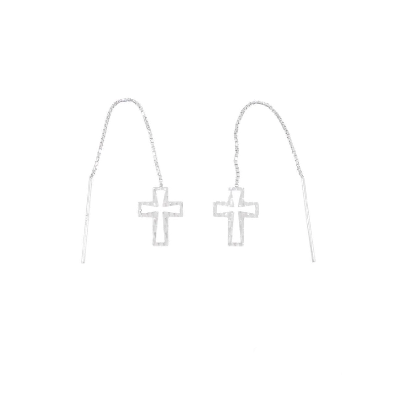 K14WG Khuyên tai chéo - Hàng hiệu Chính hãng 869041