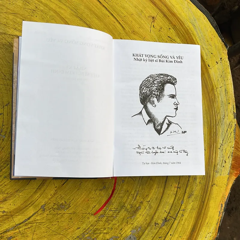 KHÁT VỌNG SỐNG VÀ YÊU- nhật ký liệt sỹ BÙI KIM ĐỈNH 711949