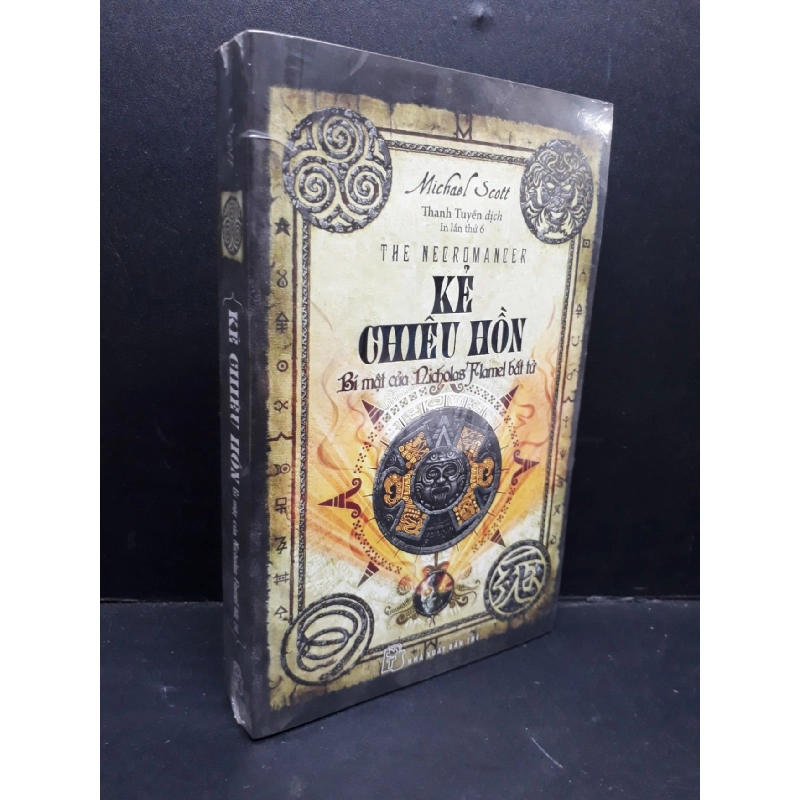 Kẻ chiêu hồn bí mật của Nicholas Flamel bất tử (có seal) mới 80% ố vàng HCM1410 Michael Scott VĂN HỌC 917498