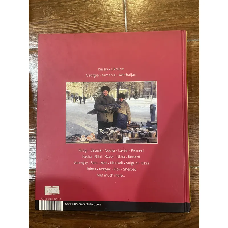 Culinaria Russia: A Celebration of Food and Tradition  727185